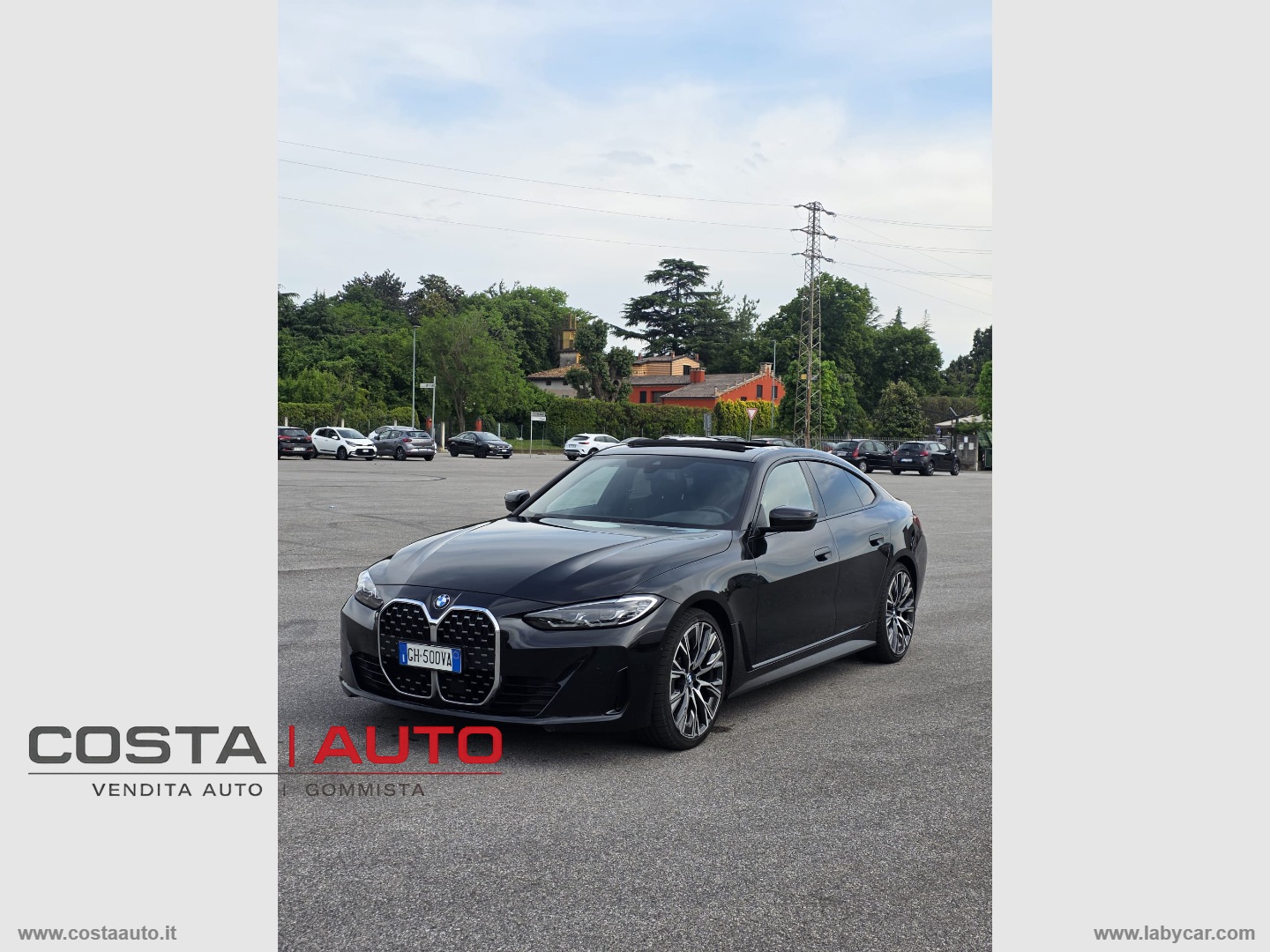 Serie 4 2022 420d xDrive 48V Sport+Tetto Tettuccio APRIBILE - immagine 19