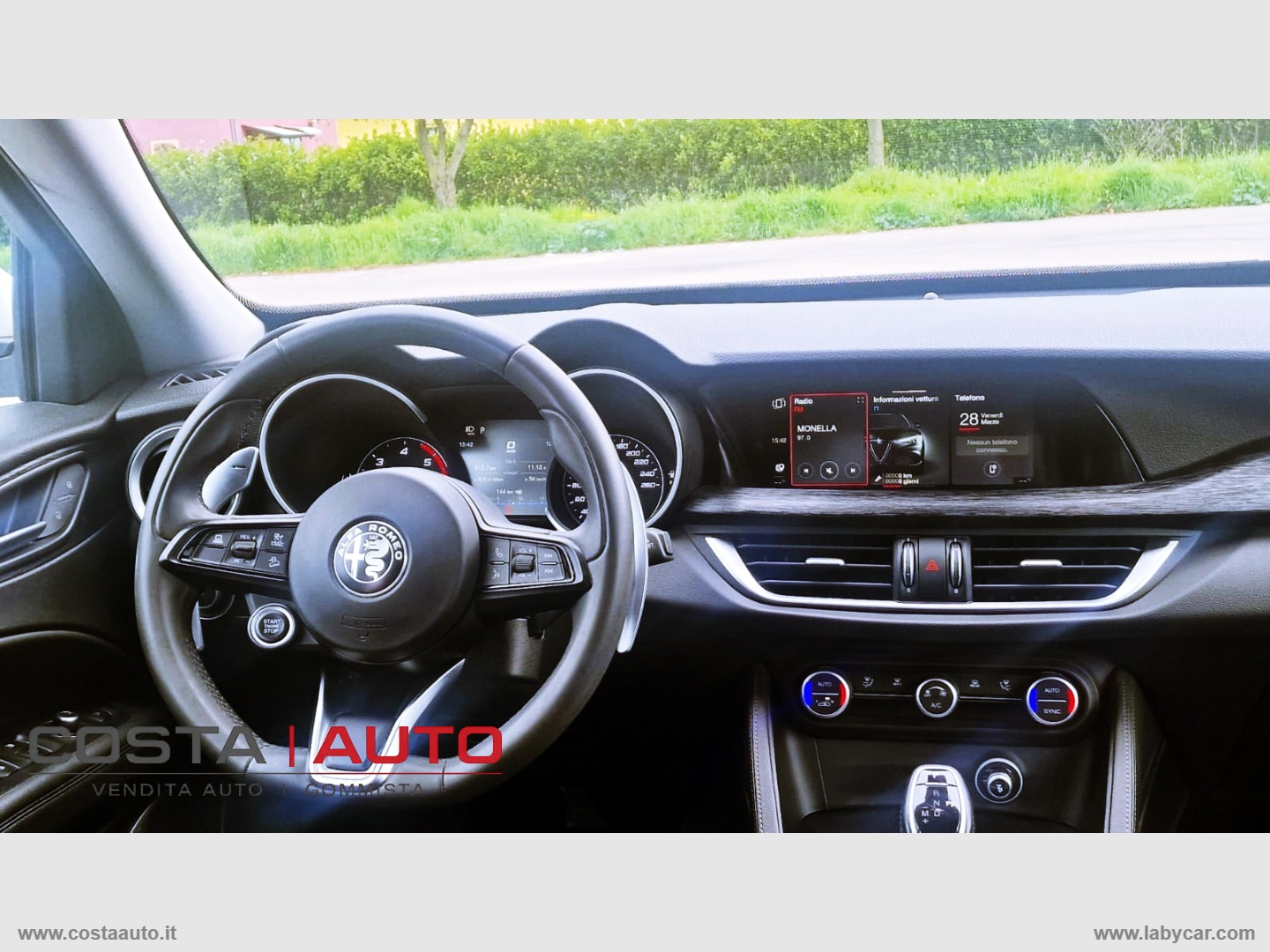 Stelvio 2.2 T.diesel 160CV AT8 RWD - immagine 19