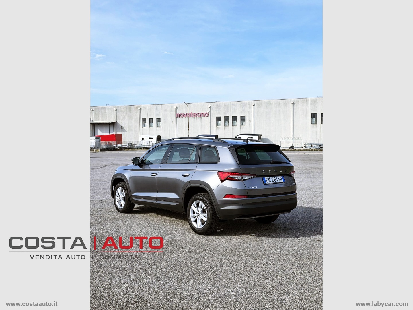 Kodiaq 2.0 TDI EVO SCR 4x4 DSG 7pt Exec. - immagine 19