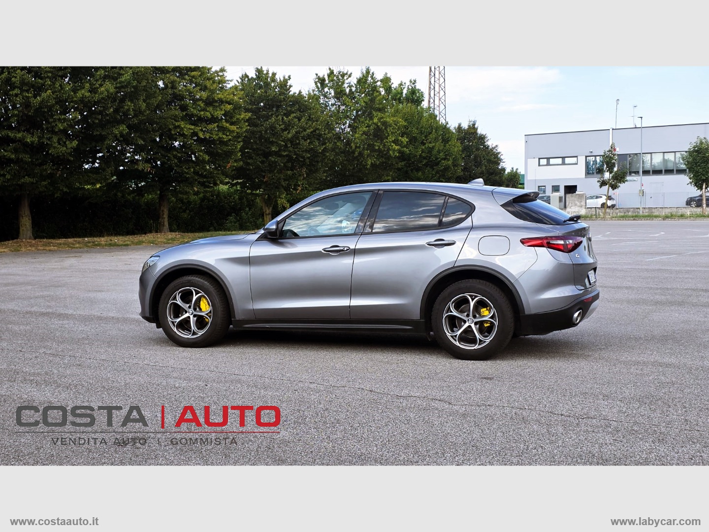 Stelvio 2.2 T.diesel 190 CV AT8 Q4 Exec. - immagine 19