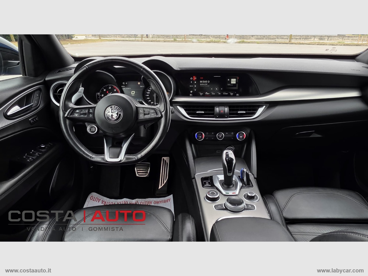 Stelvio 2.2 T.diesel 210CV AT8 Q4 Veloce - immagine 19