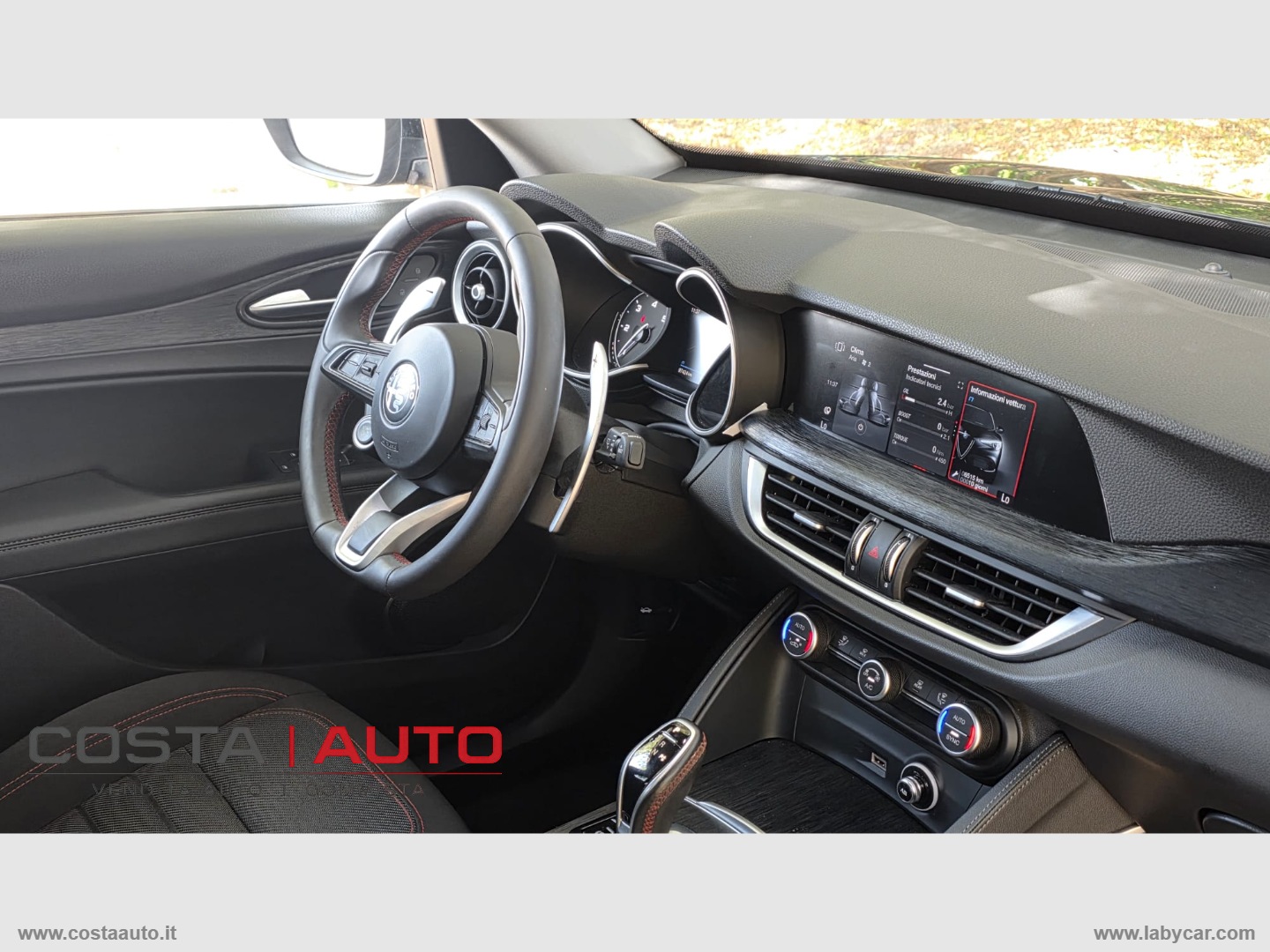 Stelvio 2.2 T.diesel 190 CV AT8 Q4 Exec. - immagine 19