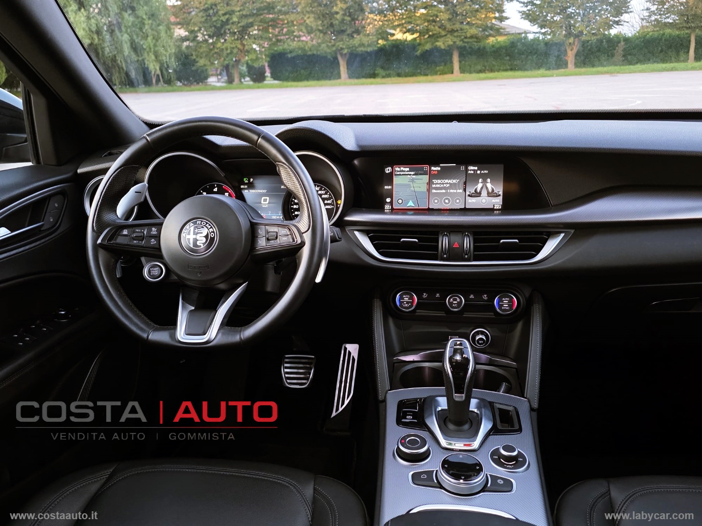 Stelvio 2.2 T.diesel 190 CV Q4 SPRINT - immagine 19