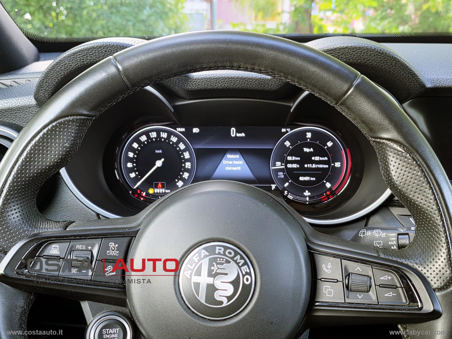 Stelvio 2.2 T.d. 160CV AT8 RWD SUPER - immagine 19