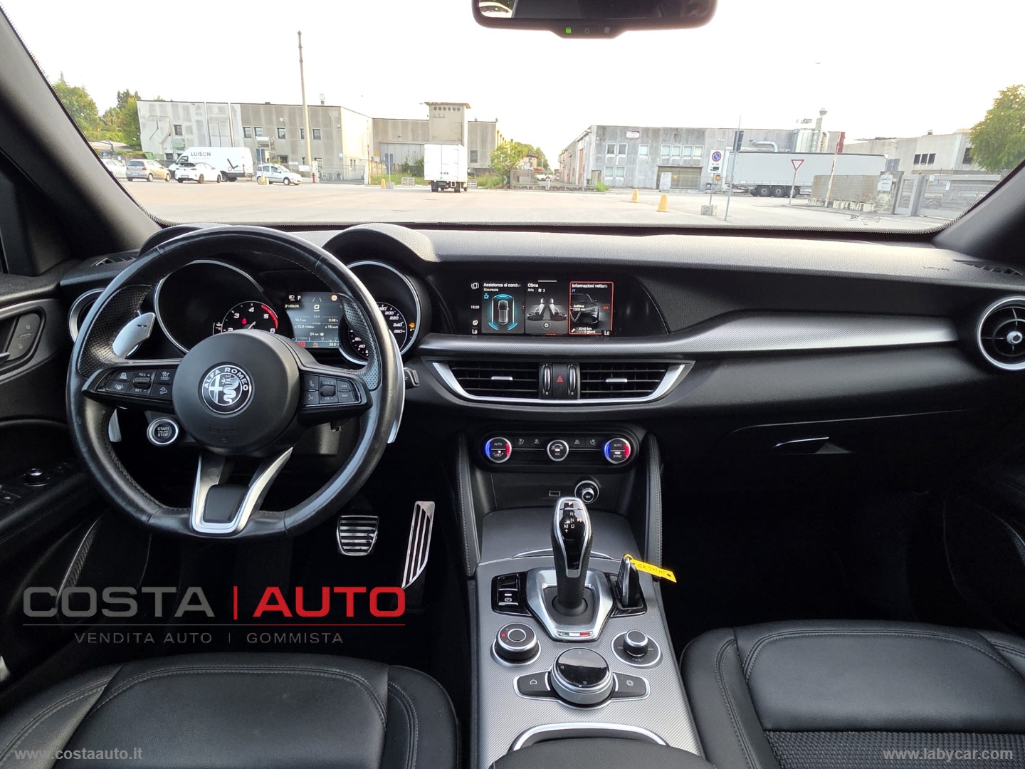 Stelvio 2.2 T.diesel 190 CV Q4 SPRINT - immagine 19