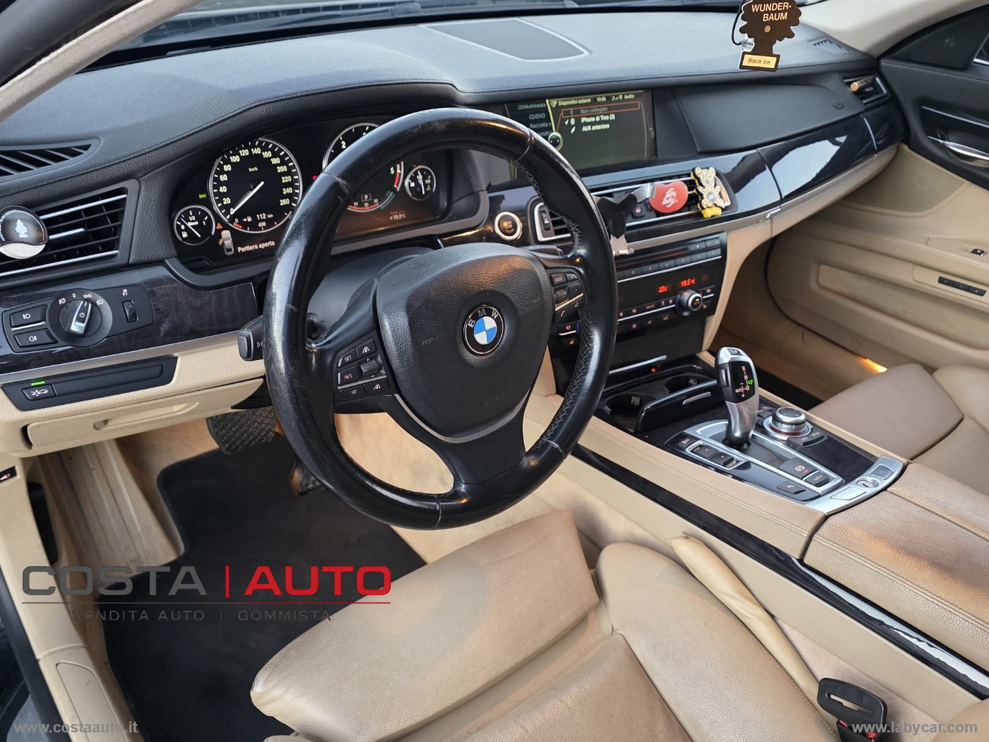 740d xDrive Long Garanzia 12 mesi Tett - immagine 19