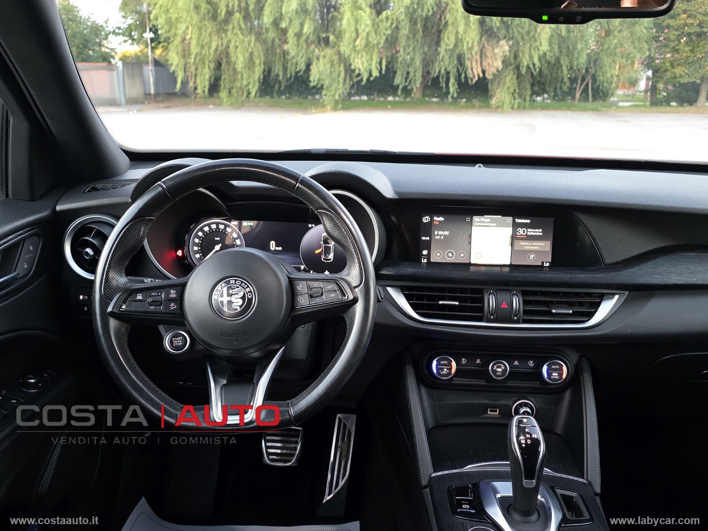 Stelvio 2.2 T.d. 160CV AT8 RWD SUPER - immagine 19