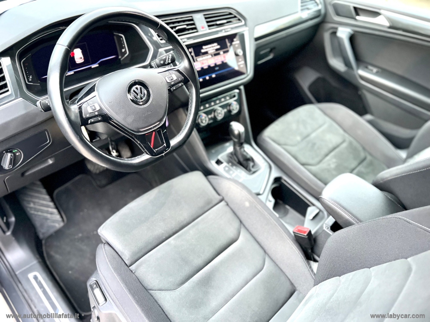Tiguan 2.0 TDI DSG Advanced BMT 10/2020 66200 KM - immagine 19