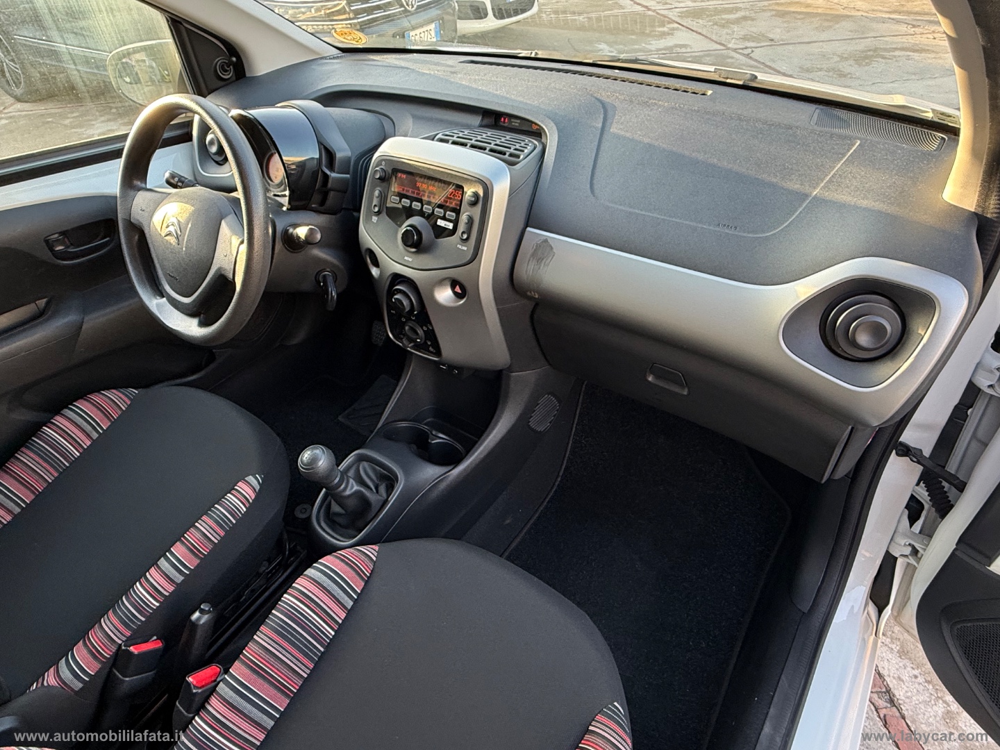 C1 VTi 68 5p. Feel IDEALE PER NEOPATENTATI - immagine 19