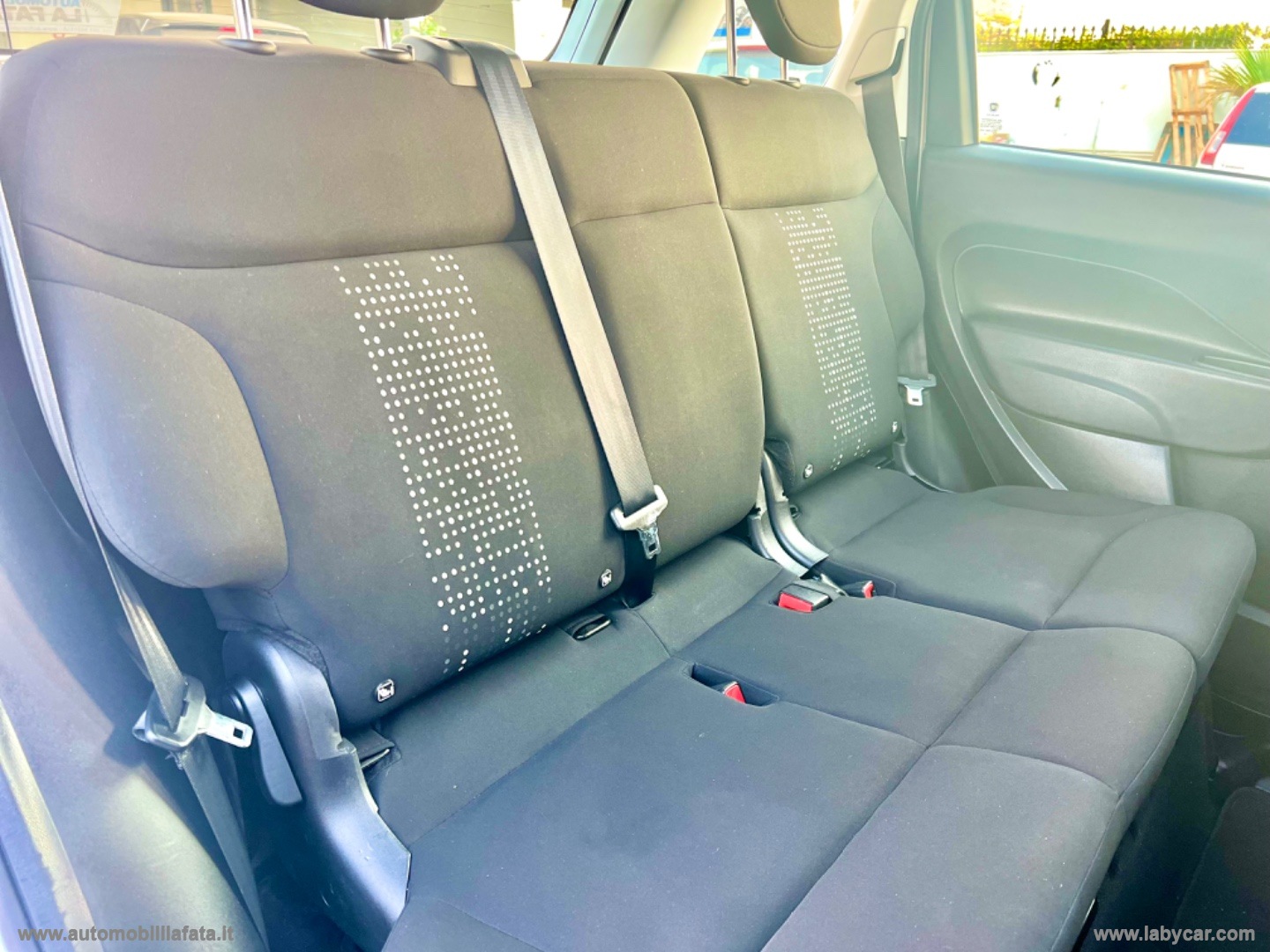 500L 1.3 MJT 95 CV Connect 10/2021 27500KM - immagine 19