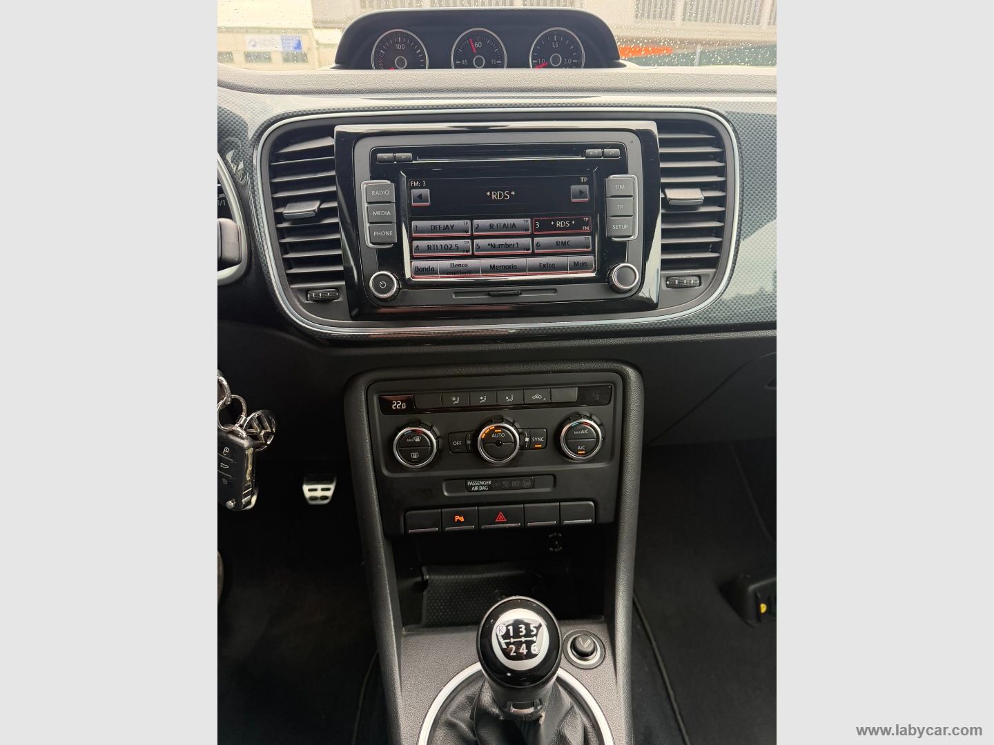 Maggiolino Cabrio 1.4 TSI Sport - immagine 19