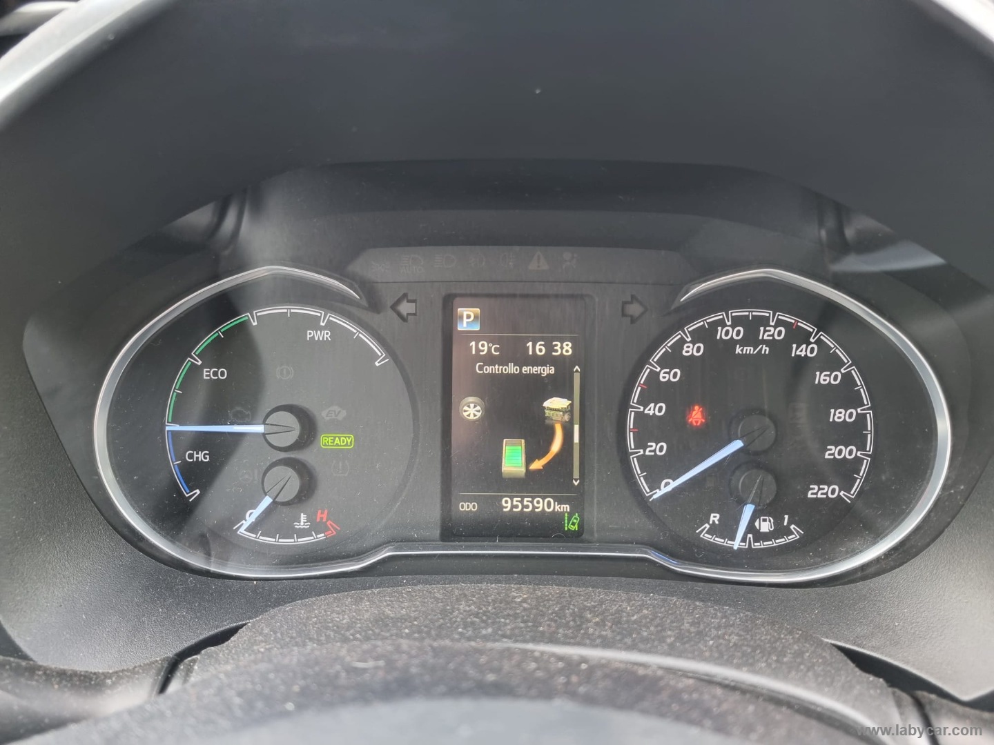 Yaris 1.5 Hybrid 5p. Active - immagine 19
