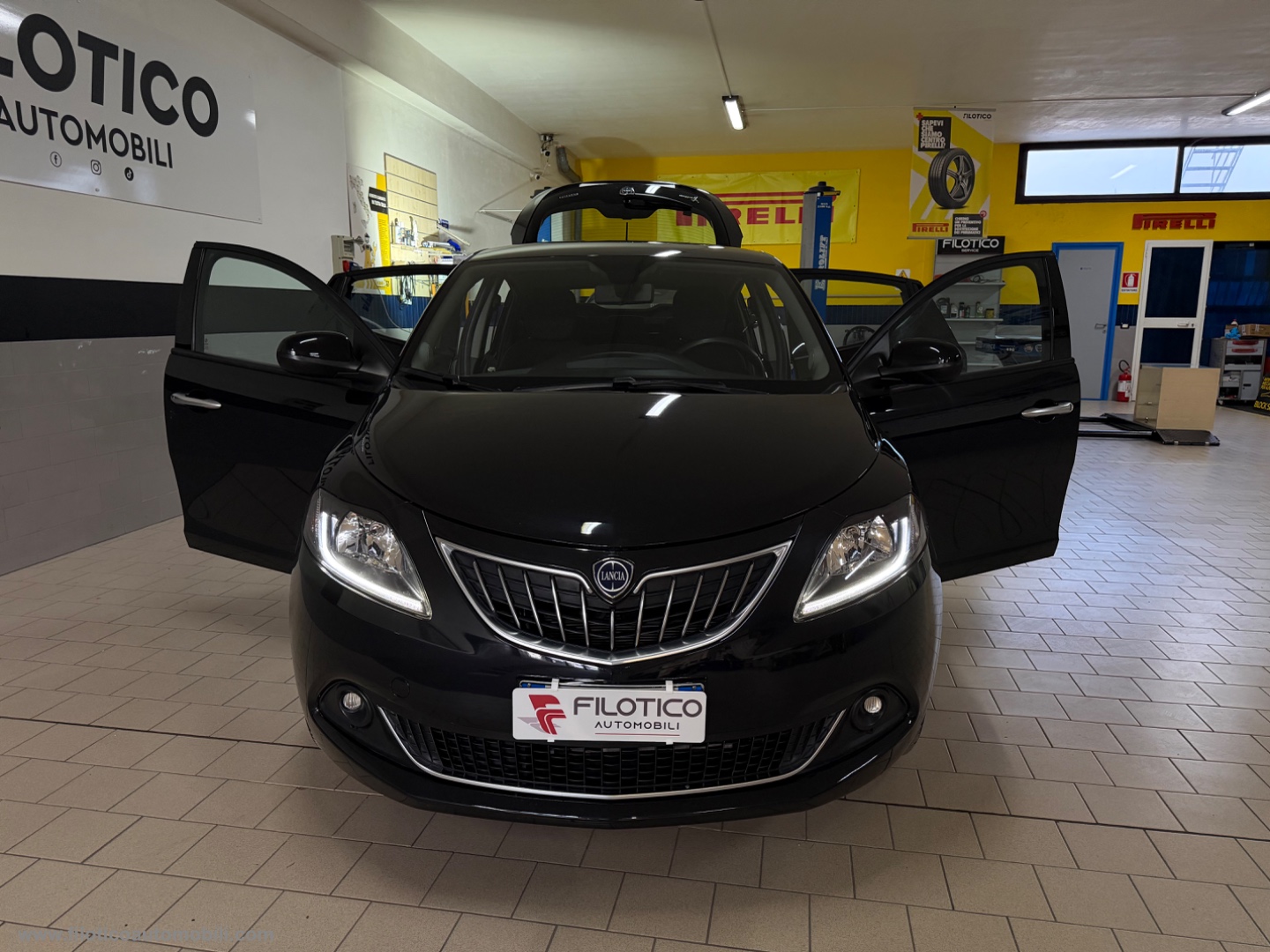 Ypsilon 1.0 FireFly 5p.S&S Hybryd Gold NEW GOLD - MOTORE IBRIDO - immagine 20
