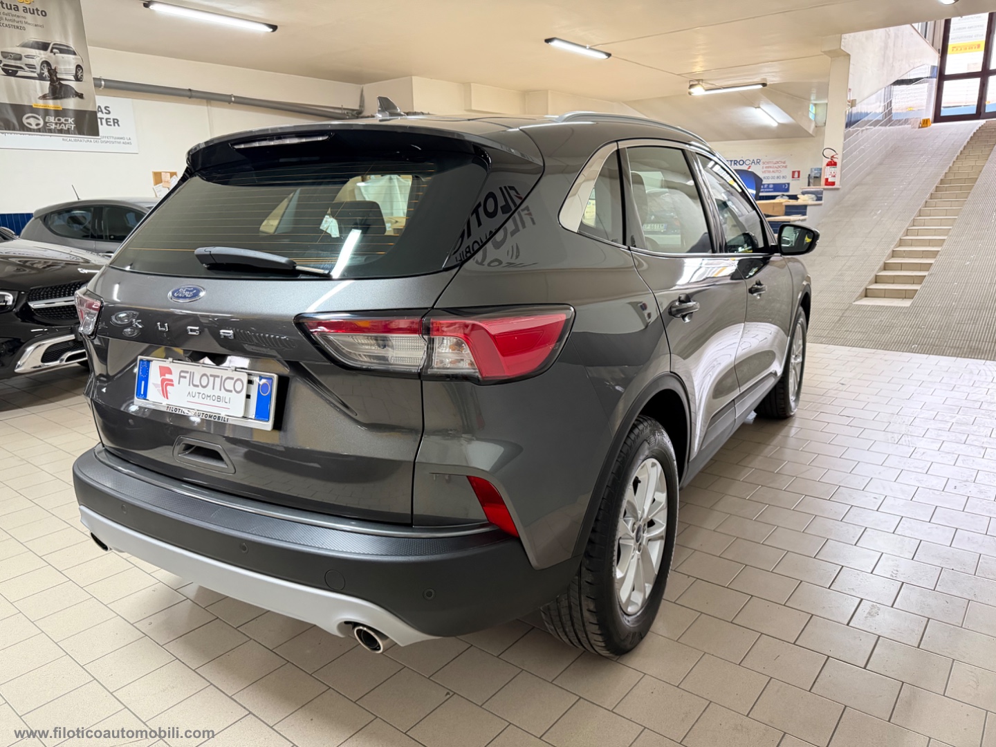 Kuga 1.5 EcoBlue 120 CV aut. 2WD ST-Line KM CERTIFICATI  38.209 - PARCHEGGIO AUTO FULL - immagine 20