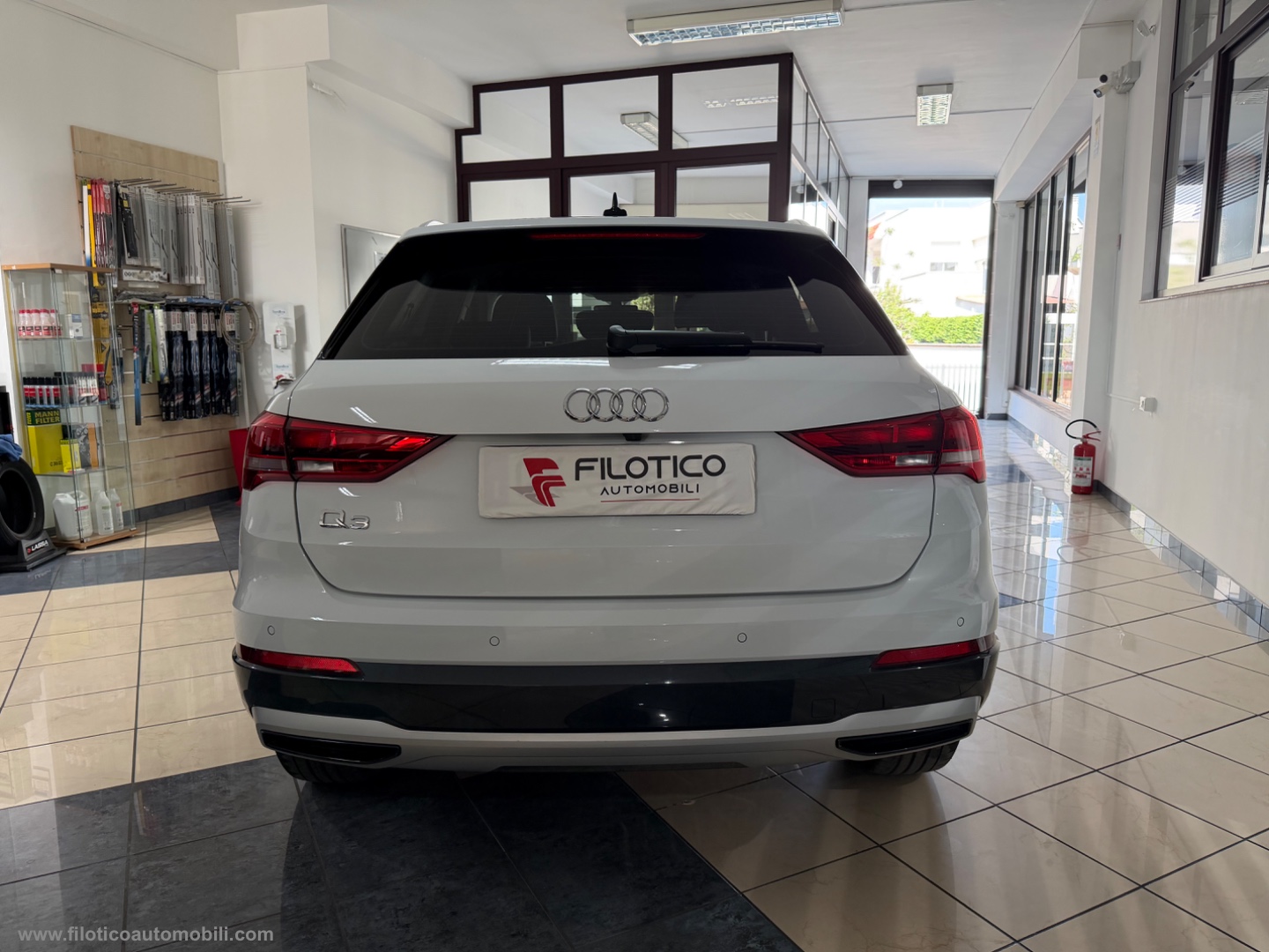 Q3 35 TDI S tronic Business Advanced KM 66.354 CERTIFICATI - FULL OPTIONAL - immagine 20