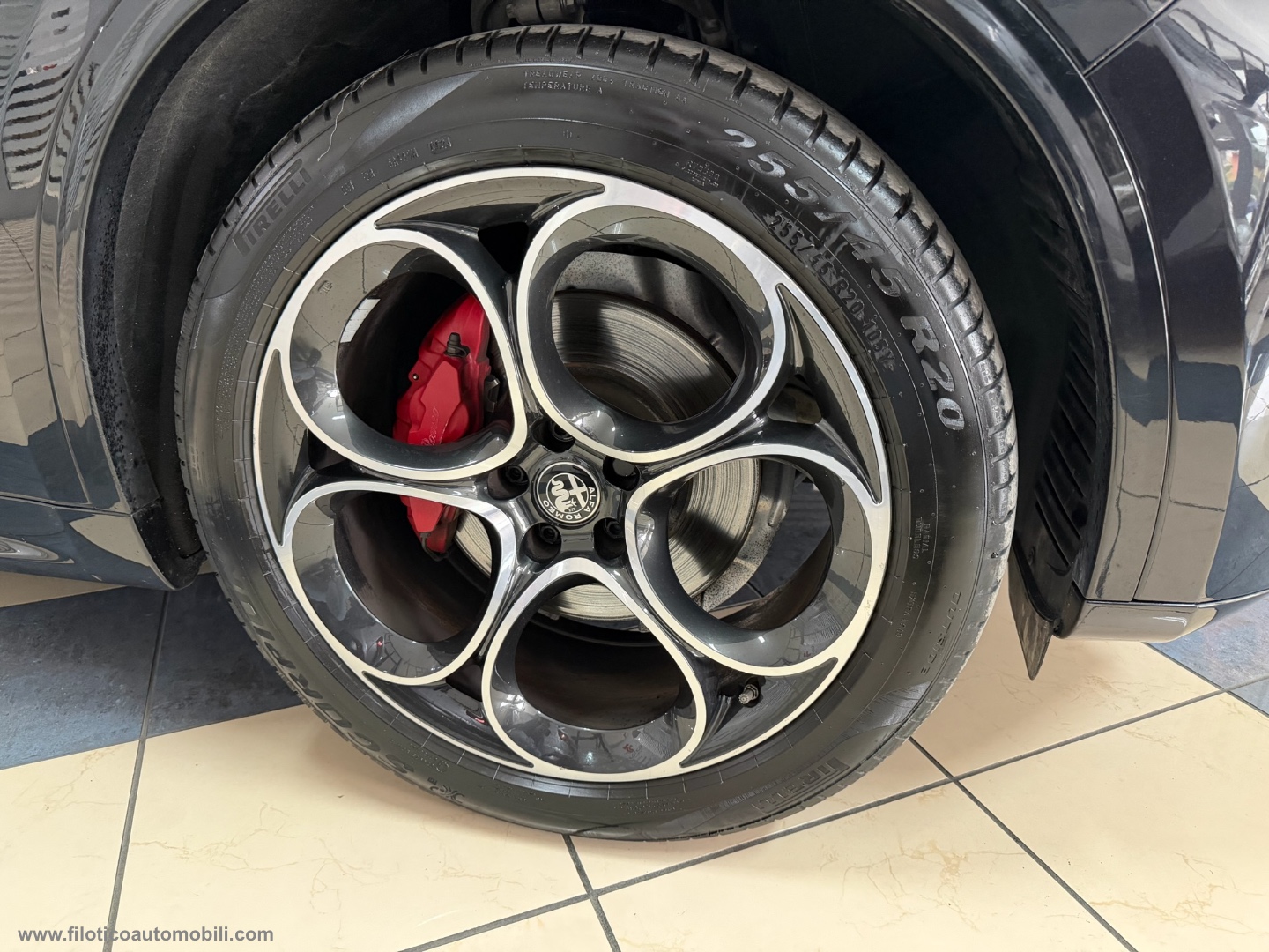 Stelvio 2.2 T.diesel 210CV AT8 Q4 Veloce USATO CERTIFICATO | VELOCE FULL - immagine 20