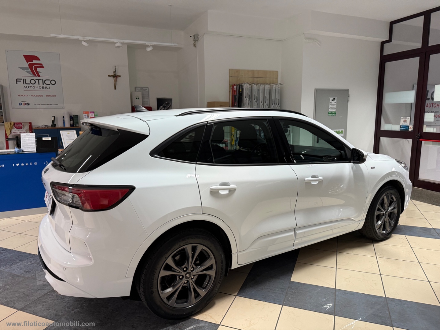 Kuga 1.5 EcoBlue 120 CV aut. AUTOCARRO ST-Line 2WD DIESEL AUTOCARRO N1 DETRAIBILE - immagine 20