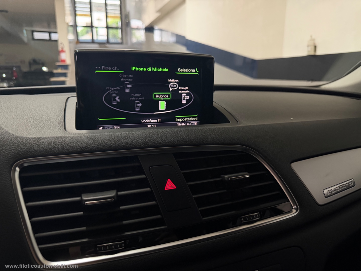 Q3 2.0 TDI 150CV quattro Sport CAMBIO MANUALE - immagine 20