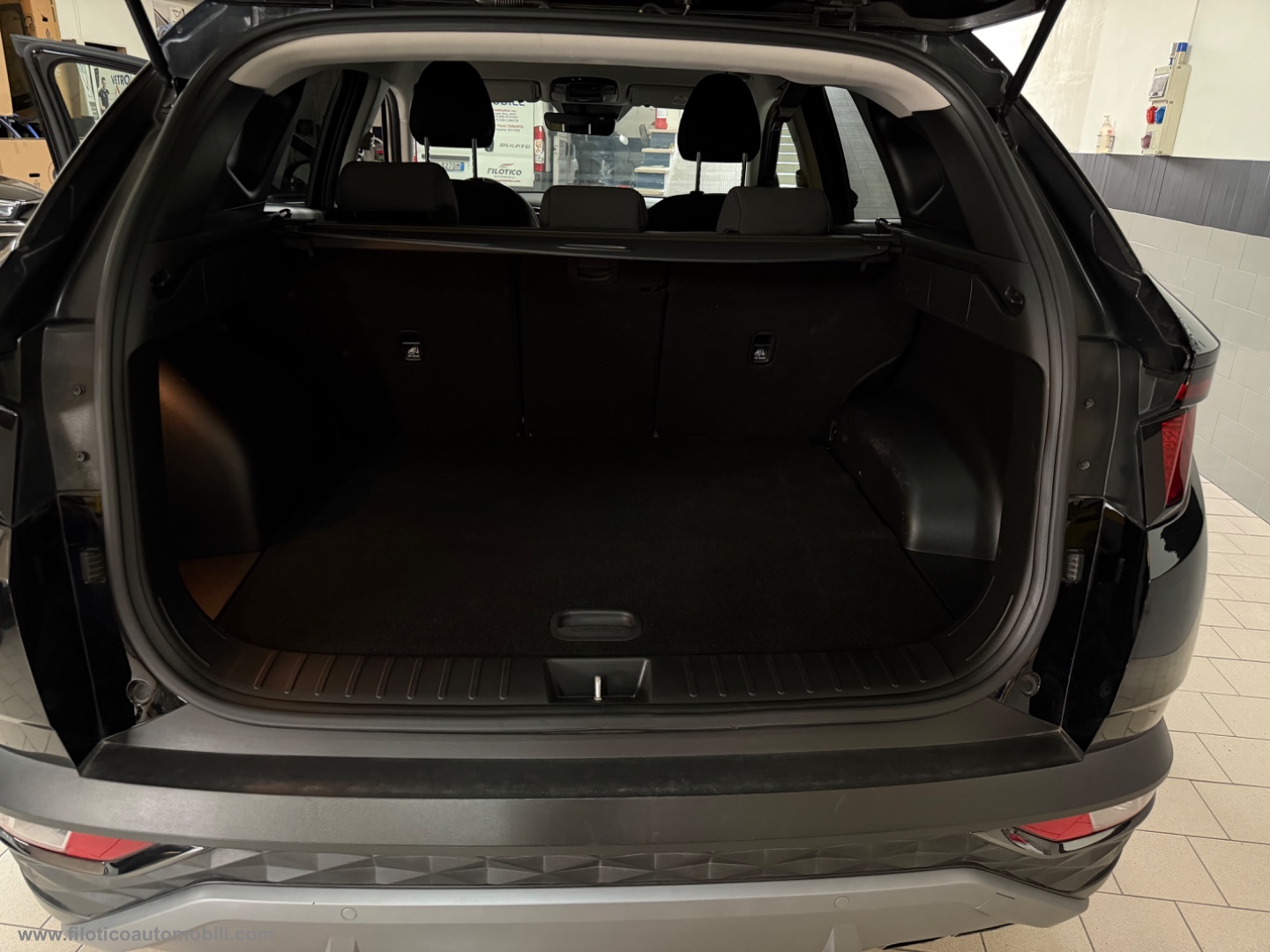 Tucson 1.6 CRDI 48V DCT XLine AUTO | DIESEL IBRIDO - immagine 20