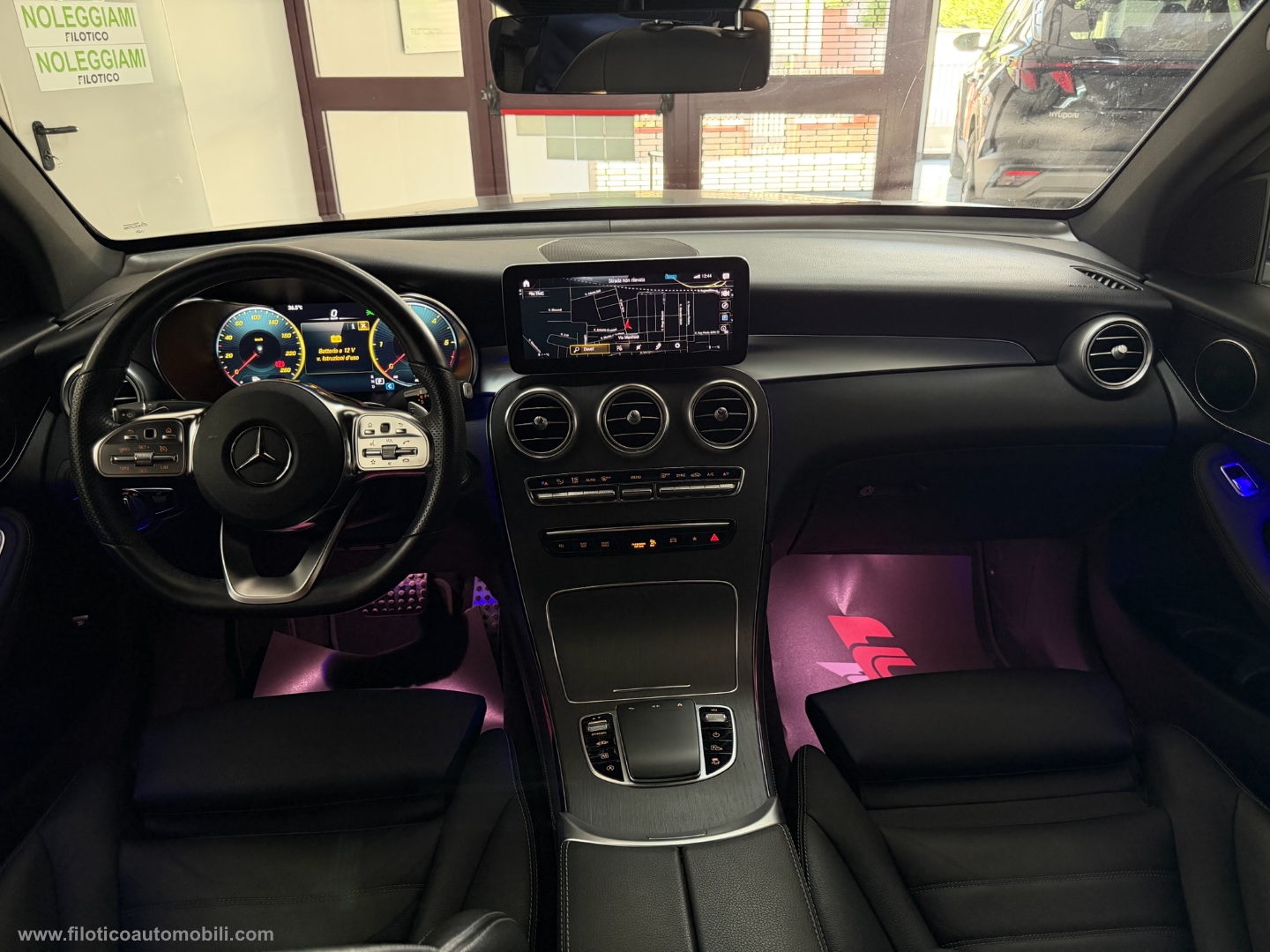 GLC 300 d 4Matic Coupé Premium Plus TETTO APRIBILE- GANCIO TRAINO - LUCI AMBIENT - immagine 20