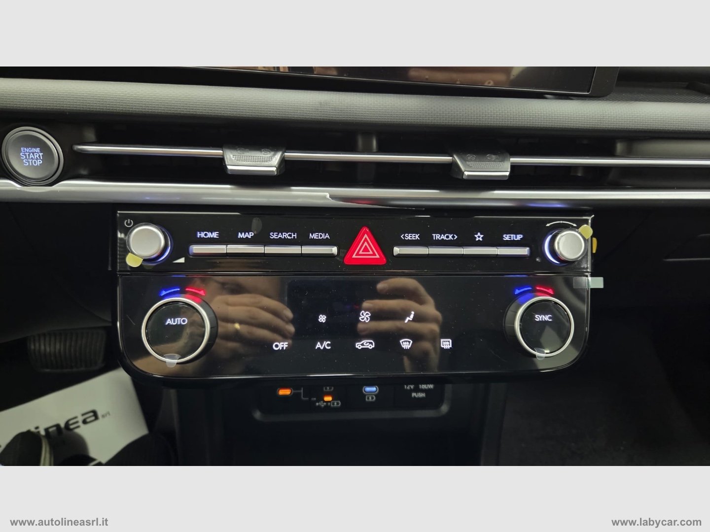Tucson 1.6 CRDI 48V DCT Business - immagine 20