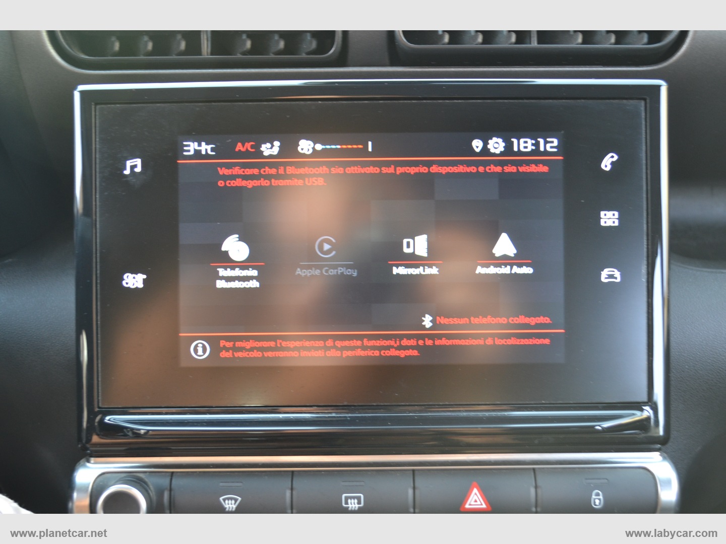 C3 Aircross BlueHDi 110 S&S Feel - immagine 20