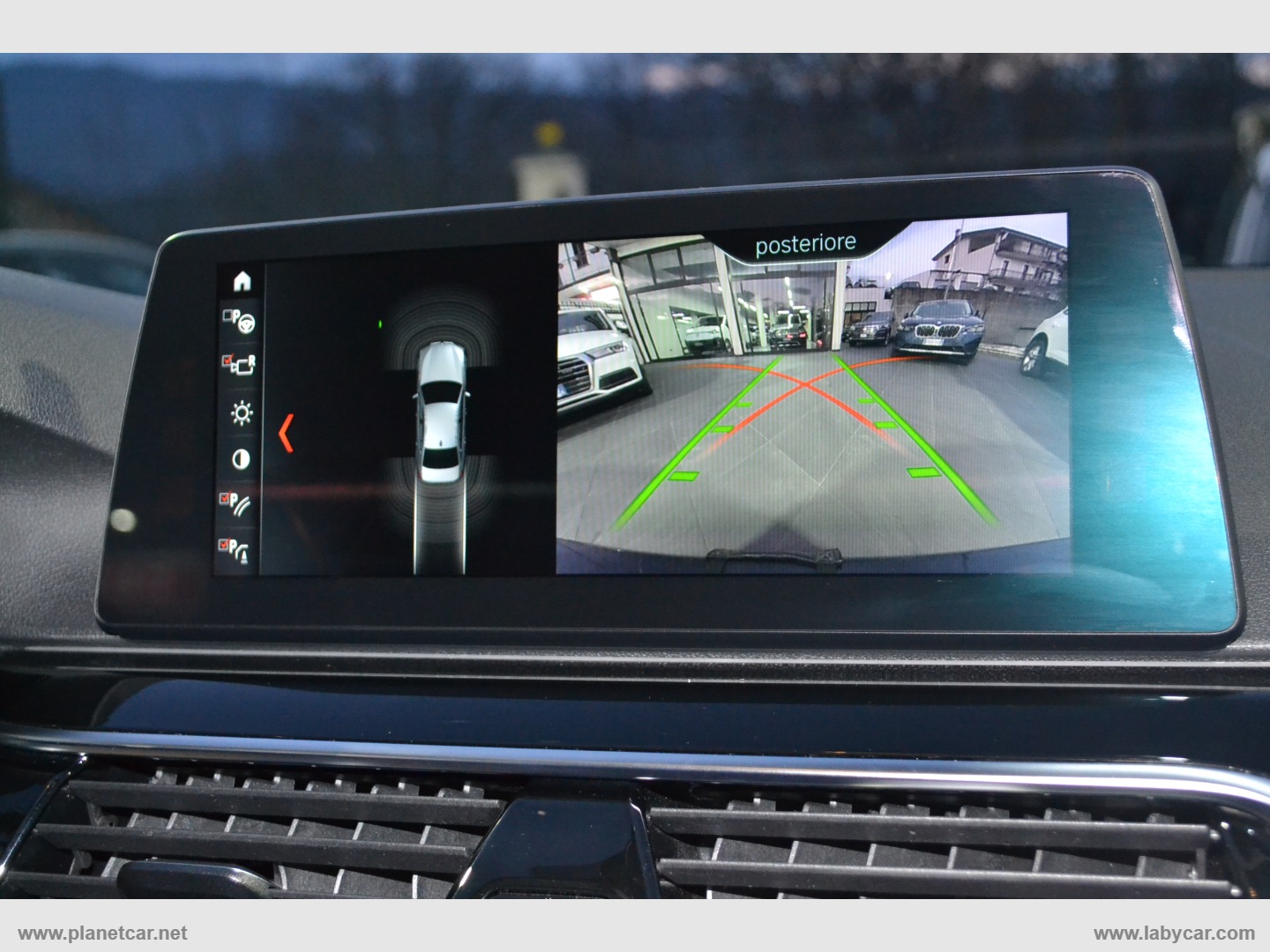 520d Efficient Dynamics Luxury - immagine 20
