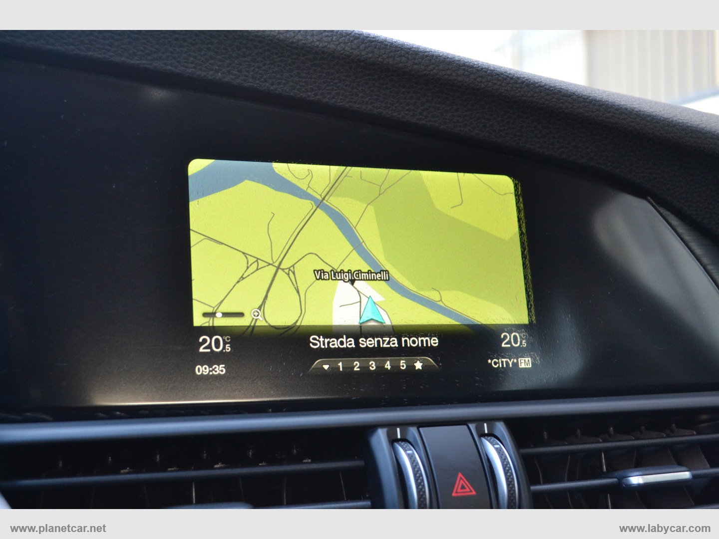 Giulia 2.2 Turbodiesel 150 CV AT8 Busin. - immagine 20