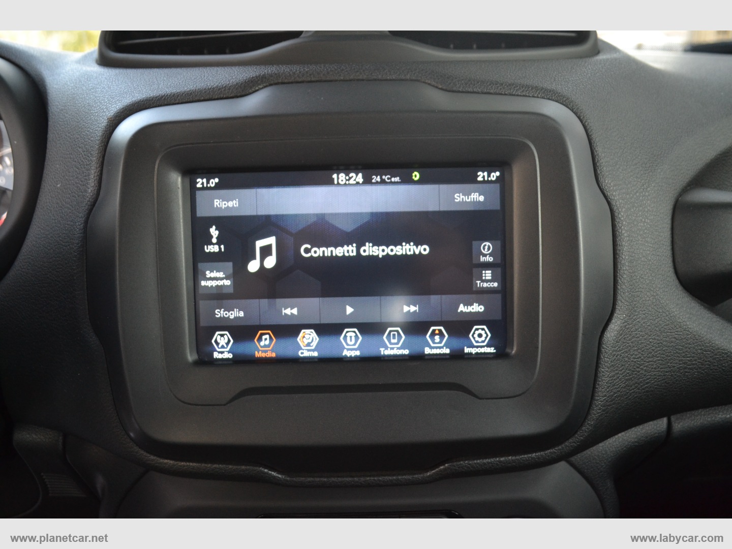 Renegade 1.6 Mjt 120CV Limited - immagine 20