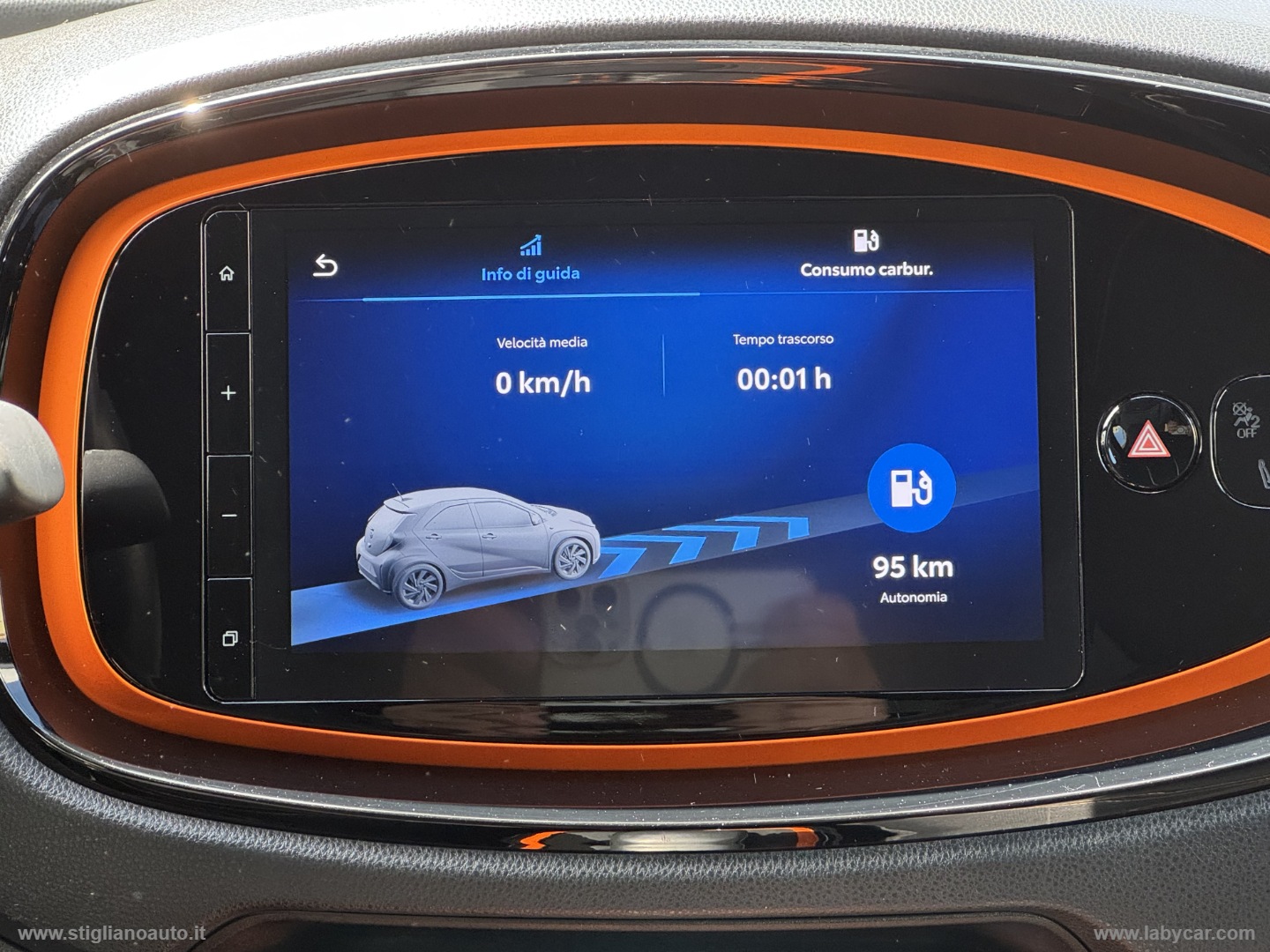 Aygo X 1.0 VVT-i 72 CV 5p. Limited S-CVT AUTOMATICA - immagine 20
