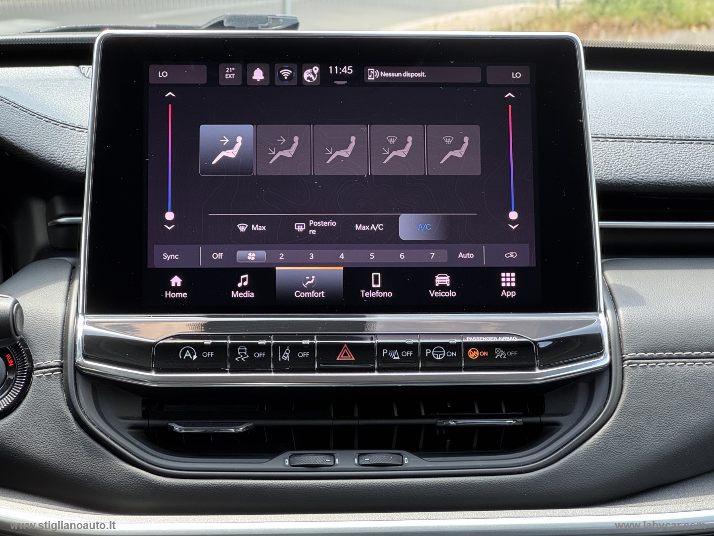 Compass 1.6 Mjt II 2WD Limited - immagine 20