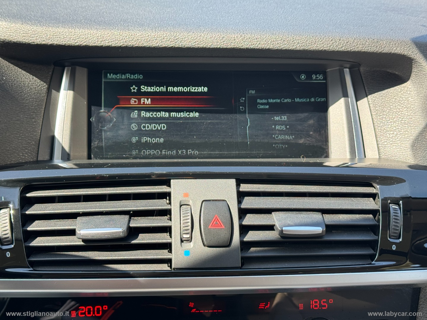 X3 xDrive20d xLine TETTO PELLE TAGL.BMW - immagine 20