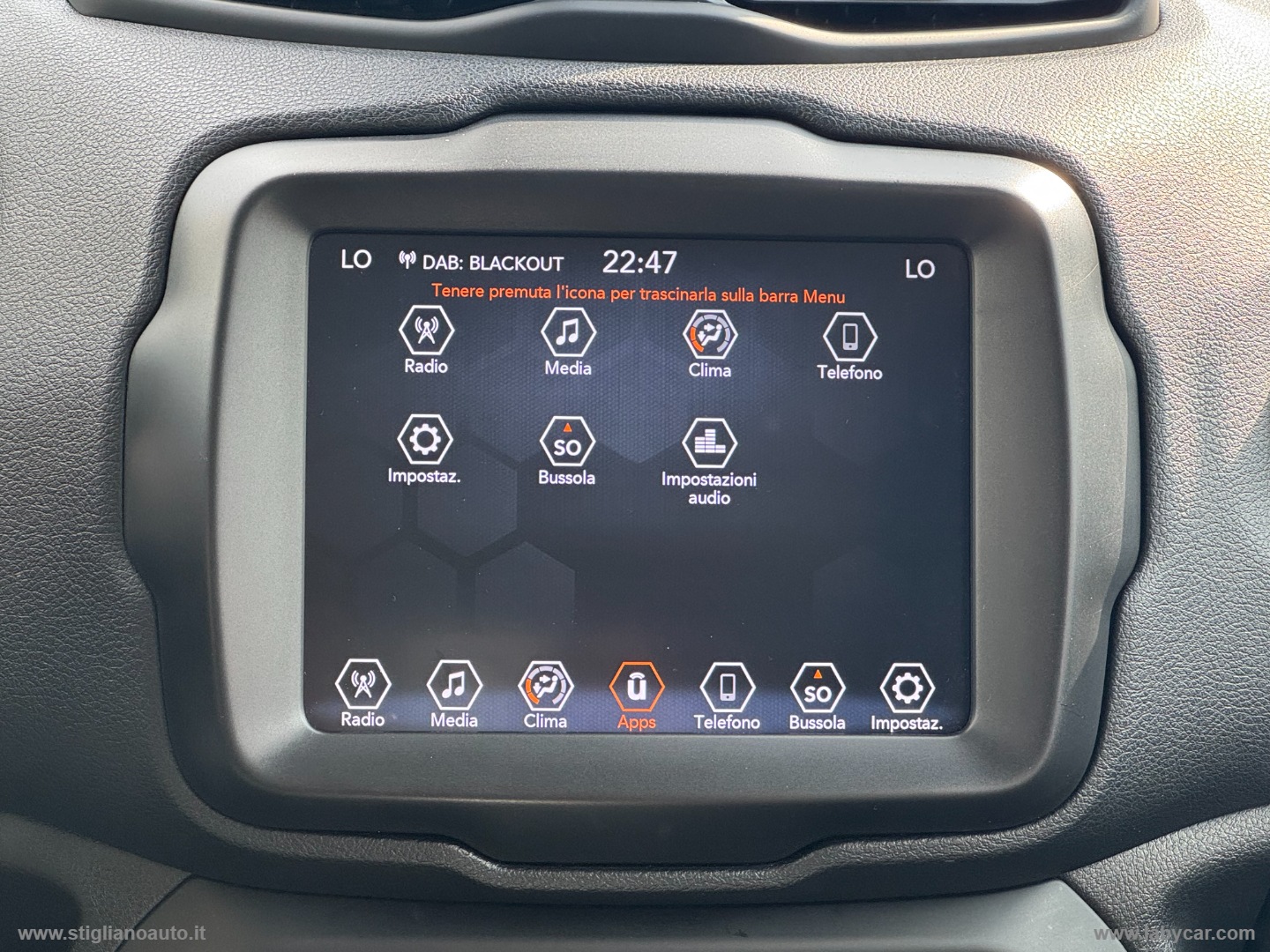 Renegade 1.6 Mjt 130CV Limited - immagine 20