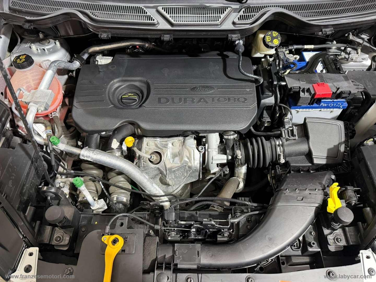 EcoSport 1.5 TDCi 100 CV S&S ST-Line ACCESSORIATA- KM CERTIFICATI- OTTIME CONDIZIONI - immagine 20