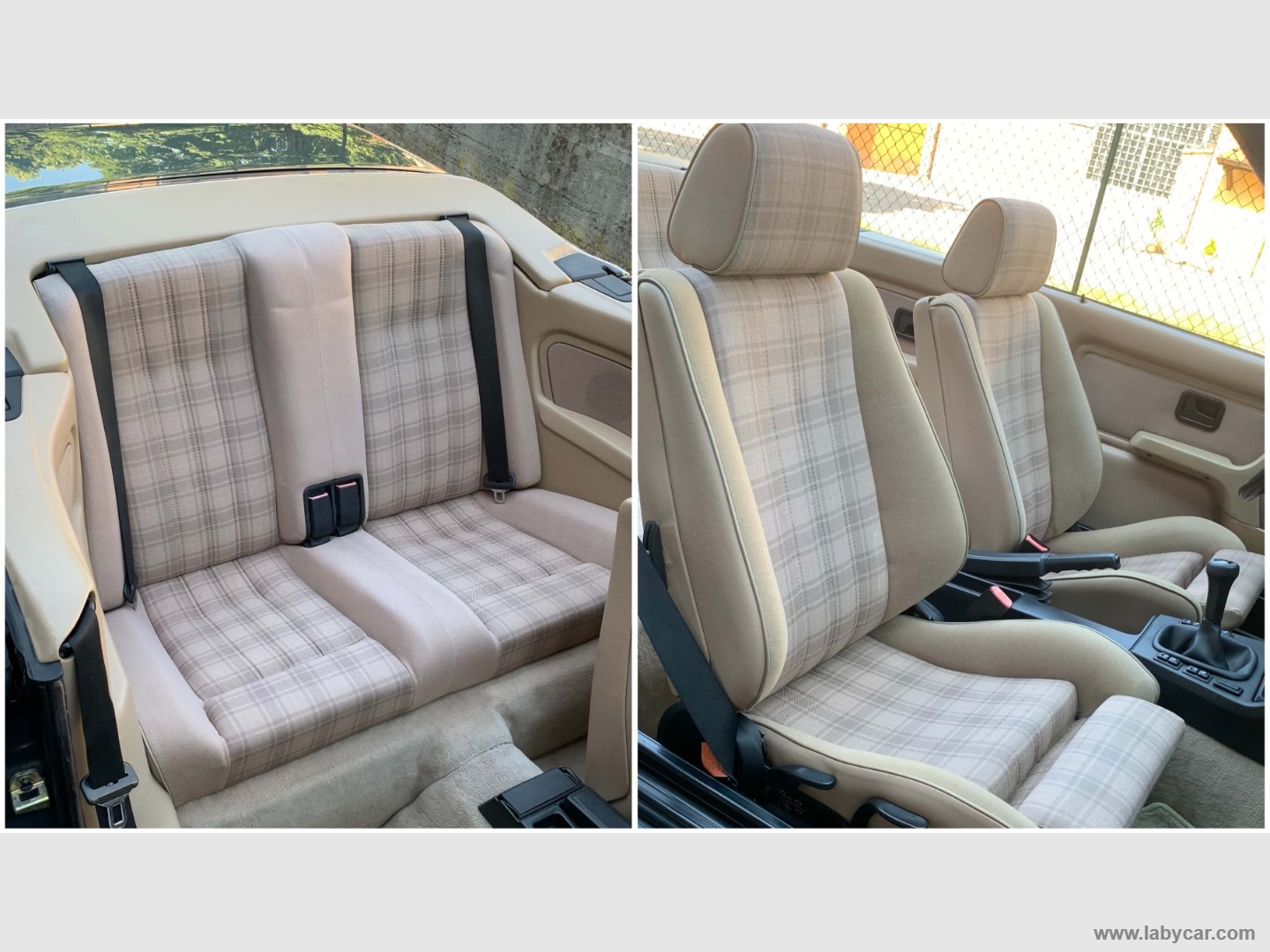 320i Cabrio DA COLLEZIONE - immagine 20