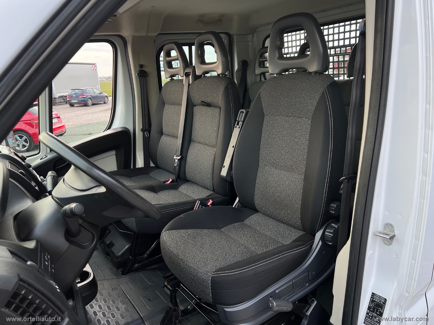 Ducato 35 2.0 MJT PM-DC Cassonato +IVA - immagine 20