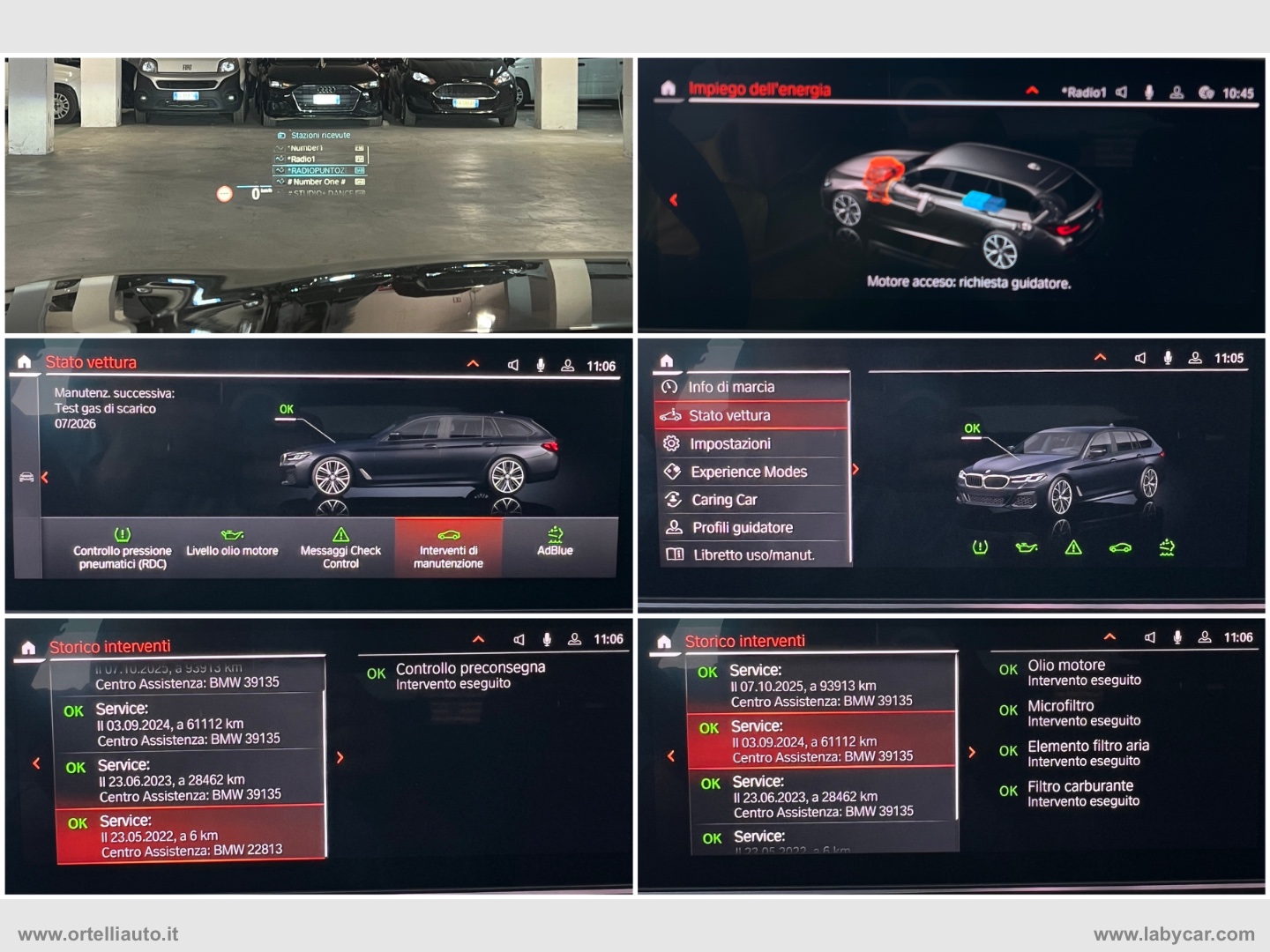 530d 48V xDrive Touring Msport M SHADOW LINE+TETTO APR. - immagine 20