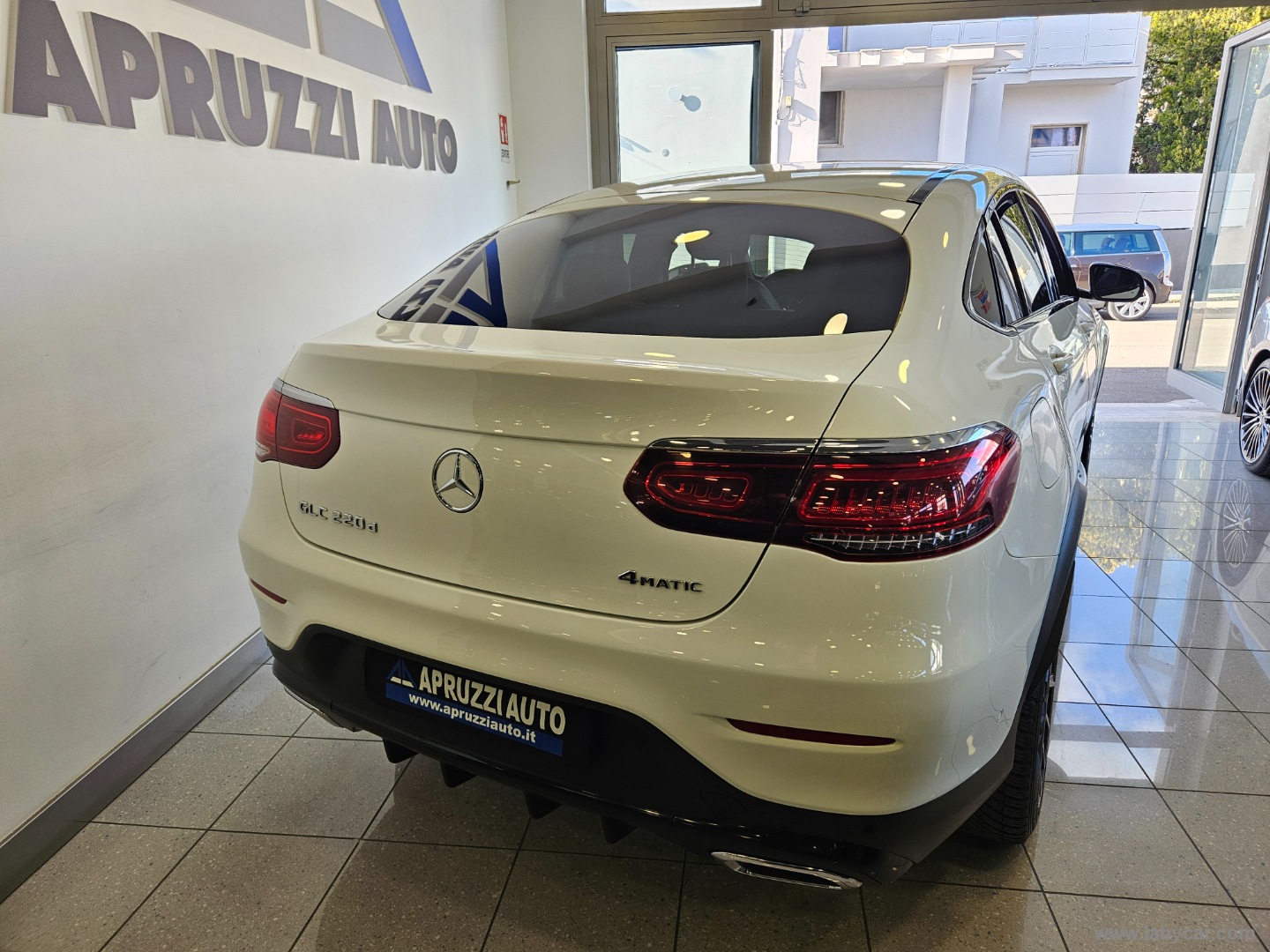 GLC 220 d 4Matic Coupé Premium - immagine 20
