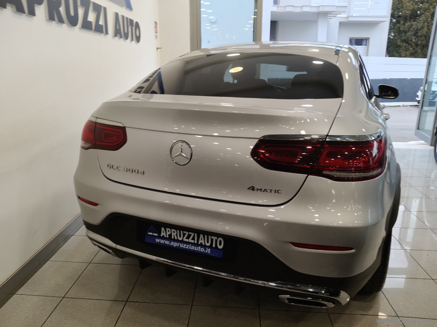 GLC 300 d 4Matic Coupé Premium - immagine 20