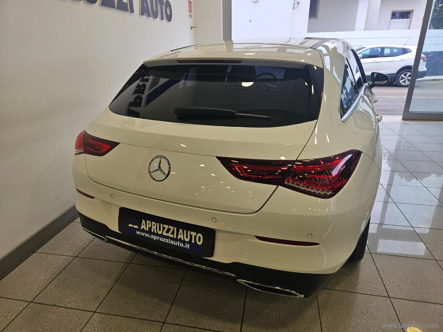 CLA 200 d Aut. Shooting Brake Sport - immagine 20