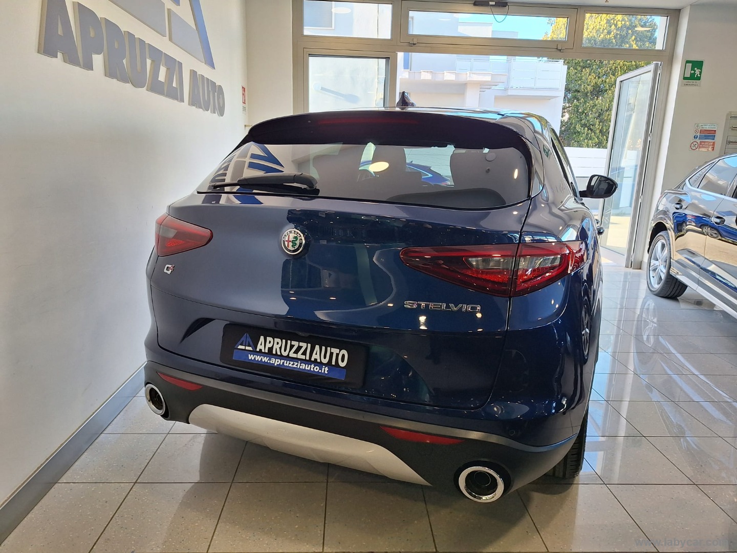 Stelvio 2.2 T.diesel 190 CV AT8 Q4 Exec. - immagine 20