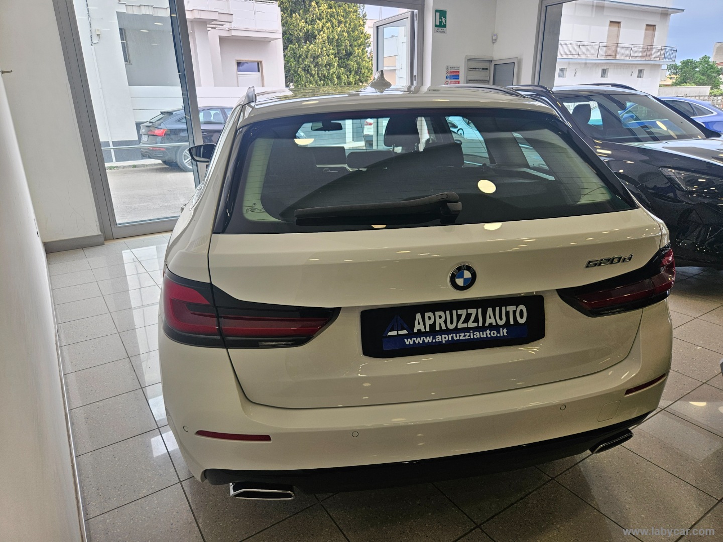 520d 48V Touring Business - immagine 20