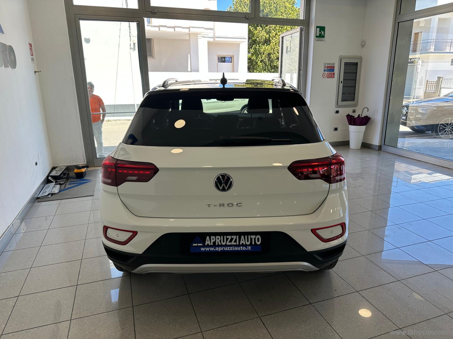 T-Roc 1.0 TSI Life - immagine 20