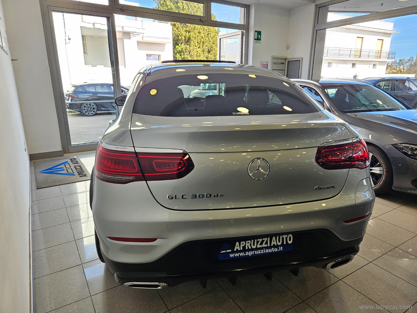 GLC 300 de 4M EQ-Power Coupé Premium - immagine 20