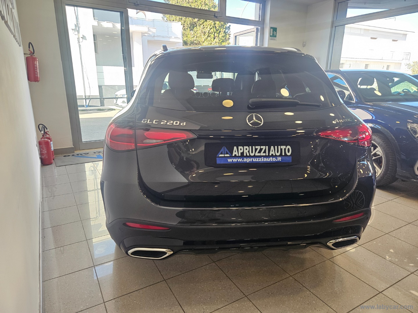 GLC 220d 4M Mild Hybrid AMG Advanced - immagine 20