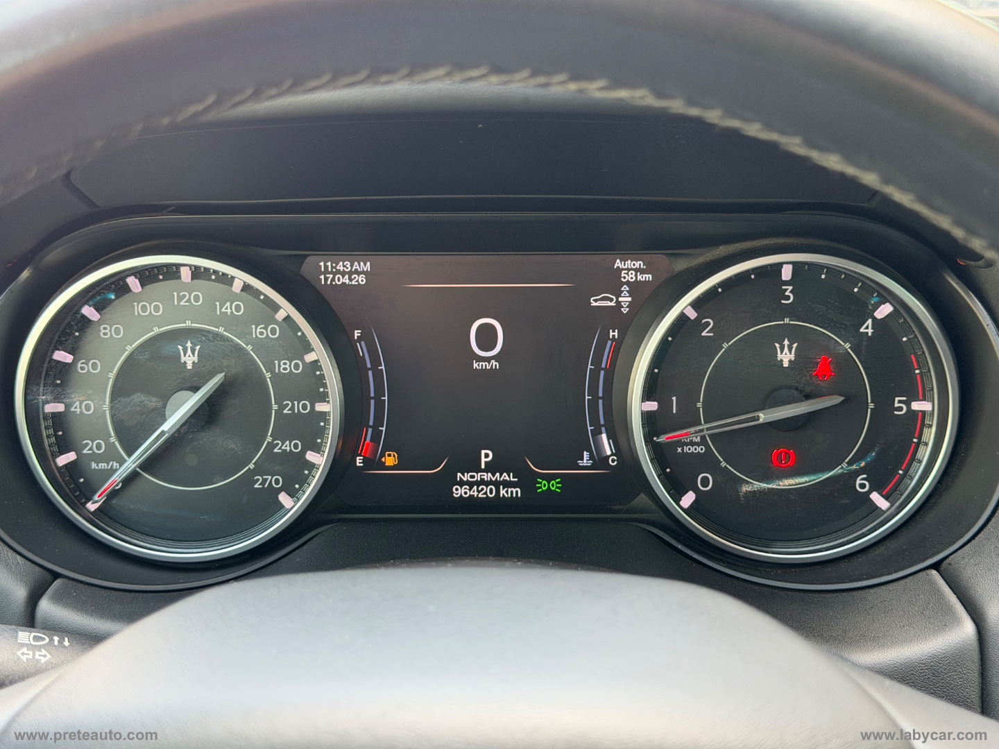 Levante V6 Diesel AWD Granlusso - immagine 20