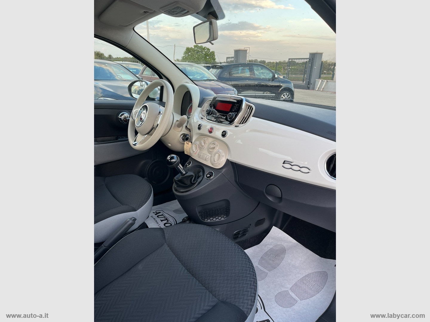 500 1.3 Multijet 95 CV Lounge - immagine 20