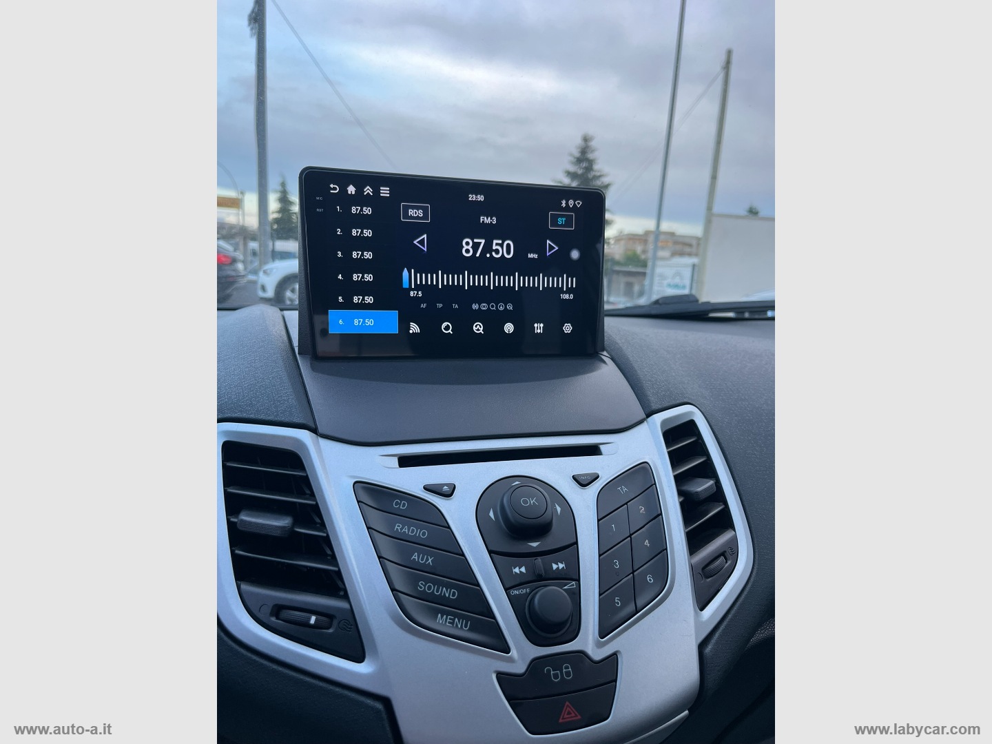 Fiesta 1.4 TDCi 70 CV 5p. Titanium - immagine 20