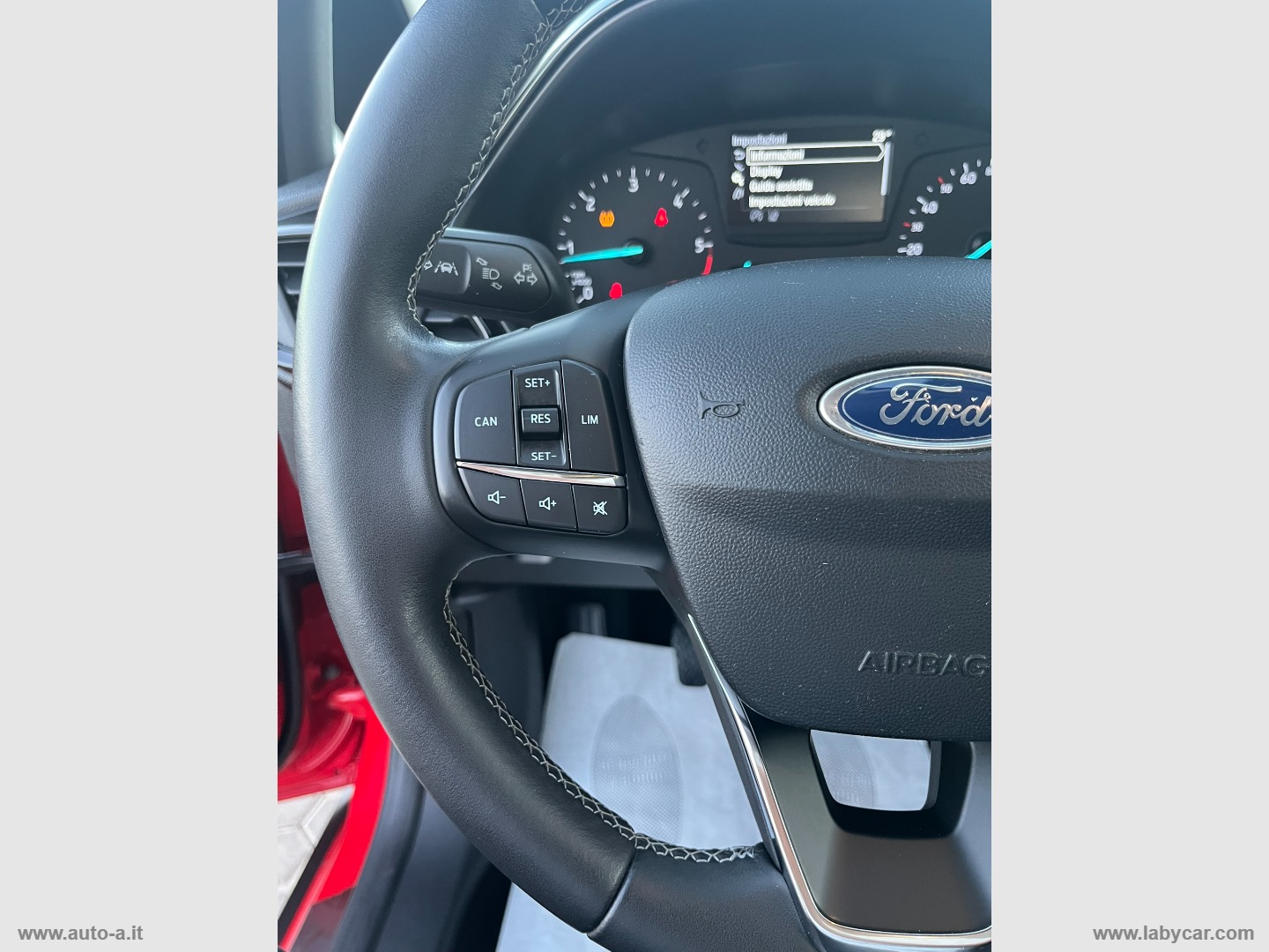 Fiesta Active 1.5 TDCI EcoBlue - immagine 20