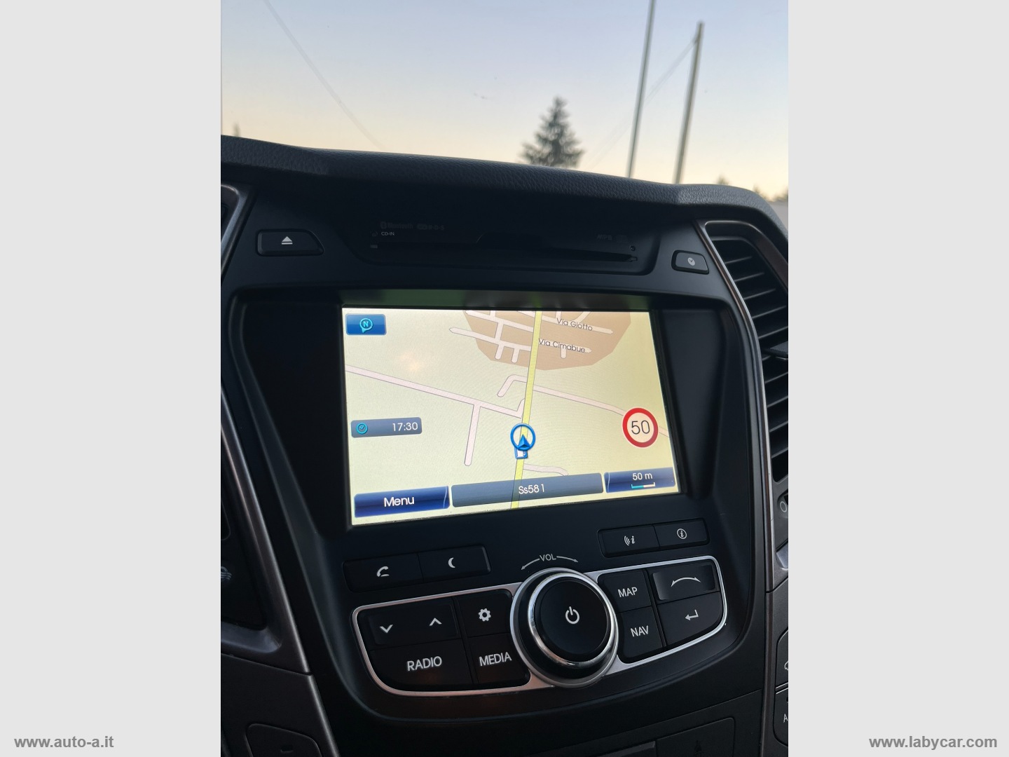 Santa Fe 2.2 CRDi 4WD A/T Style - immagine 20